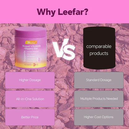 LeeFar Her juicy Feminine Probiotics Gummies