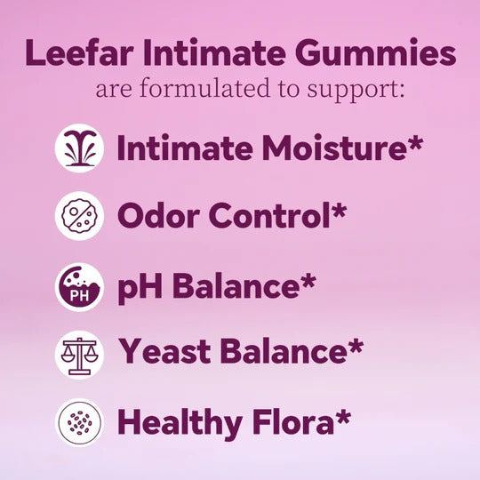LeeFar Her juicy Feminine Probiotics Gummies