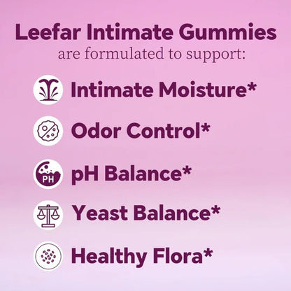 LeeFar Her juicy Feminine Probiotics Gummies